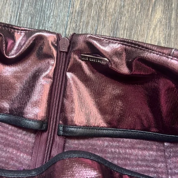 Luis Carvalho Metallic Pants